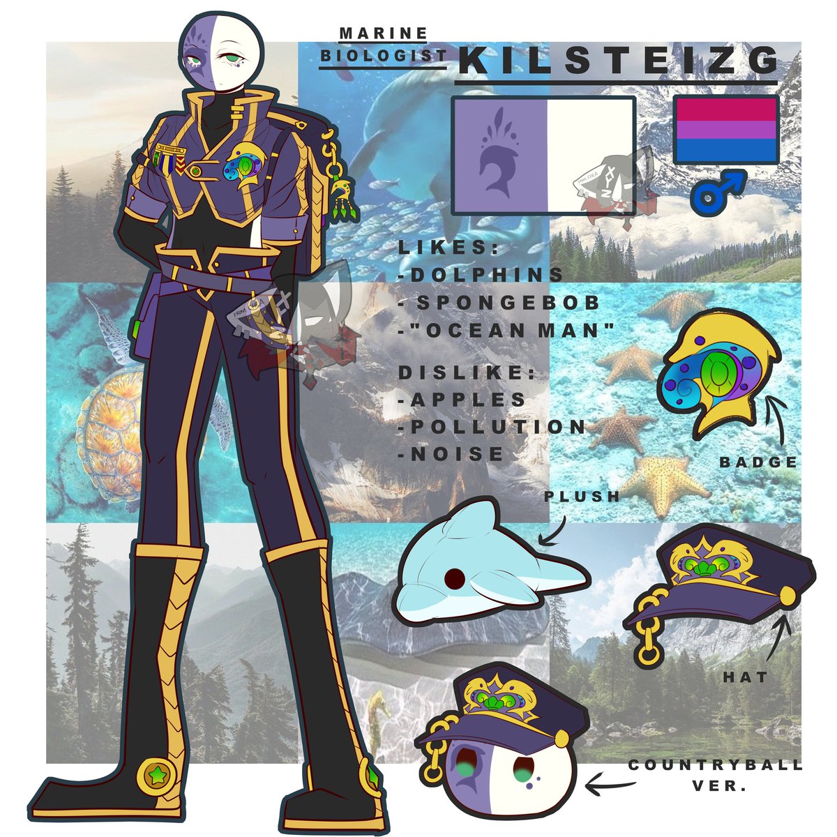 Xylate_Z's tweet photo. Ocean man, take me by the hand
#CountryHumans #oc #CountryHumansOC #refsheet #digitalart https://t.co/7GTktiS7Km