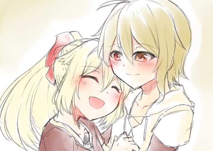 @PixivF_TL アイテオさん家は結婚してるし子供も2人いますね!!!!!息子と娘ですね!!!!! 