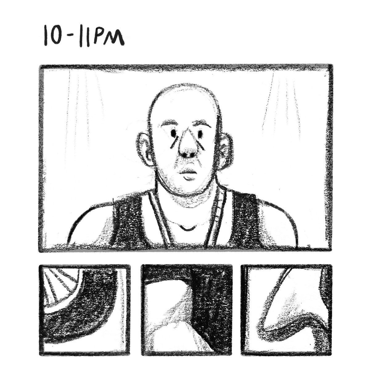 #hourlycomicday 10-11PM: Watching fast n furious 6 on discord for some reason 