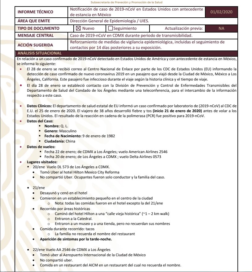 ladivaza's tweet image. no es por alarmarlos pero, para toda la gente de méxico: #coronavirus

por favor cuídense