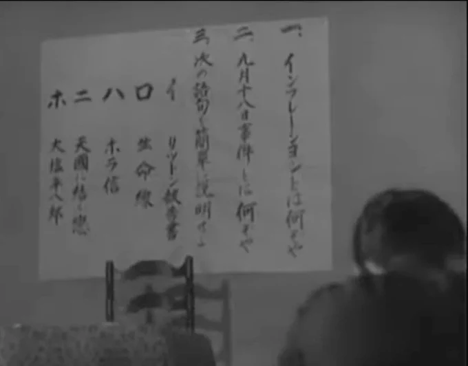 小津安二郎の青春の夢いまいづこ(1932)に出てくる入社試験の問題、凄く時代を感じる インフレーシヨンとは何か 九月十八日事件(柳条湖事件) リットン報告書 