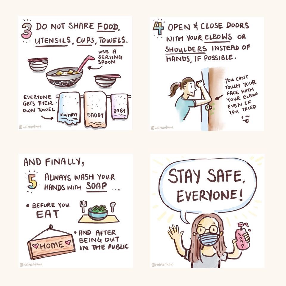 Useful tips to fight disease. Stay healthy everyone! #coronovirusoutbreak #Coronarivus #coronaviruschina