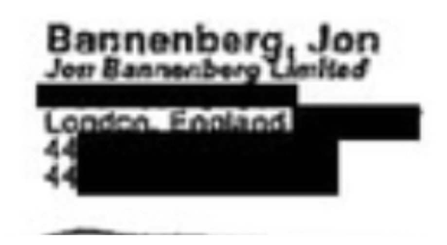 Shady characters: Khashoggi's yacht which became the Trump Princess (now Kingdom 5KR), Alan Bond's Southern Cross 3, Leslie Wexner's Limitless and Gerald Ronson's My Gail were all designed by Jon Bannenberg who appears in Epstein's little black book. https://www.boatinternational.com/yachts/editorial-features/trump-princess-inside-donald-trumps-lavish-86m-superyacht--34381