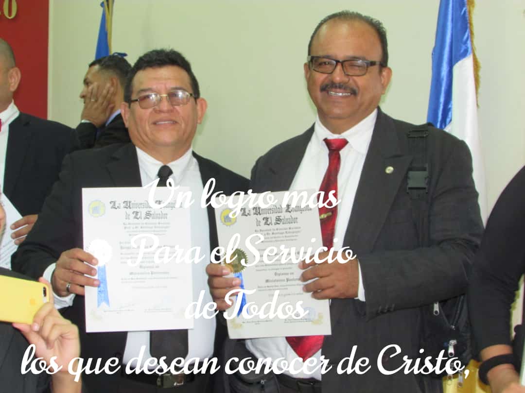 armandocolonmat's tweet photo. Mision Cumplida . Universidad Evangelica. Dpto. de Pastorado 2020 https://t.co/d1I6L5dlEo
