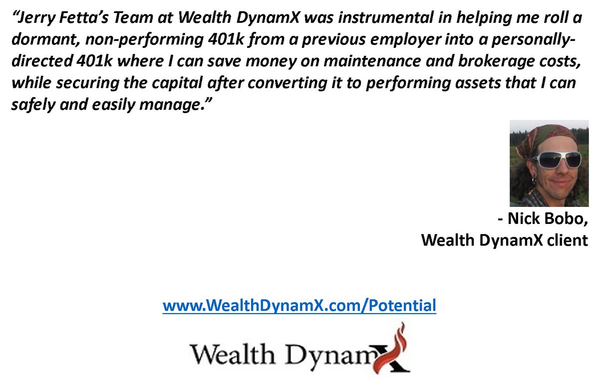 LexyFetta's tweet photo. Don't leave that old retirement plan sitting in Wall Street's casino! 

Let me help you take control of it! https://t.co/H8EWrOC3Xu