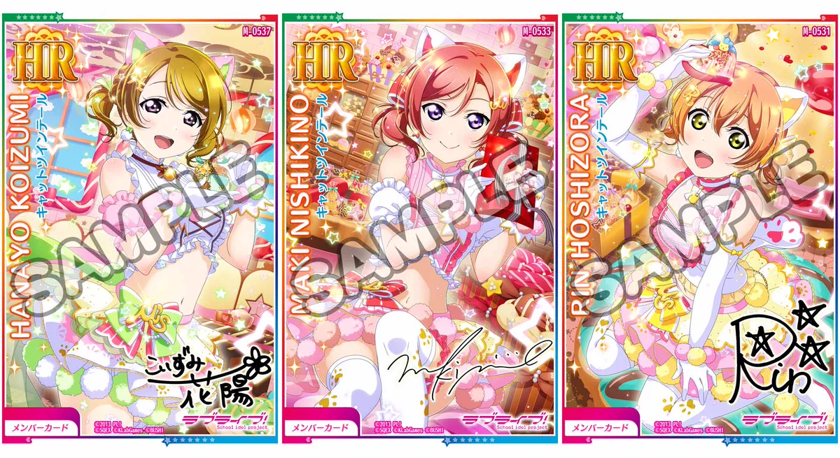 公式】ラブライブ！スクフェスAC運営 on X: 