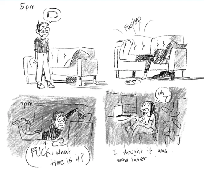 5-7pm.... #hourlycomicday2020 