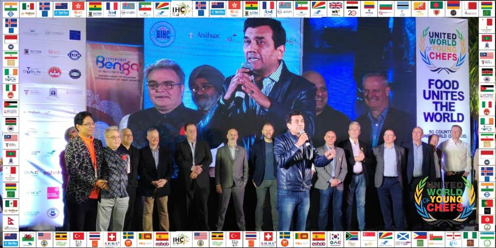 delhi_iihm's tweet photo. Principal Judge Chef Sanjeev Kapoor at IIHM Global Campus Kolkata for United World Young Chef's Competition #YCO2020 #iihmbest3years @IIHMHOTELSCHOOL @subornobose @AADirIIHMDELHI https://t.co/NRE0HTQ2EI