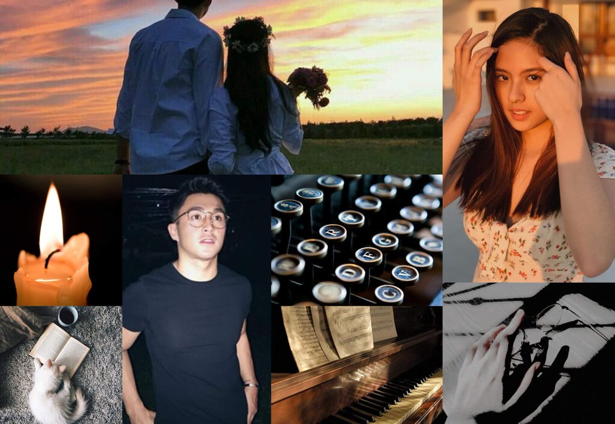 🎶 Together we'll see both sunlight and storms
They're equally sacred to us 🎶

[A year since the engagement]