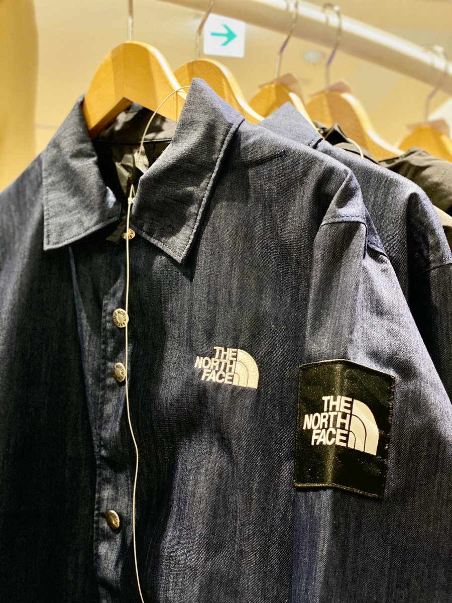 デニムコーチジャケット