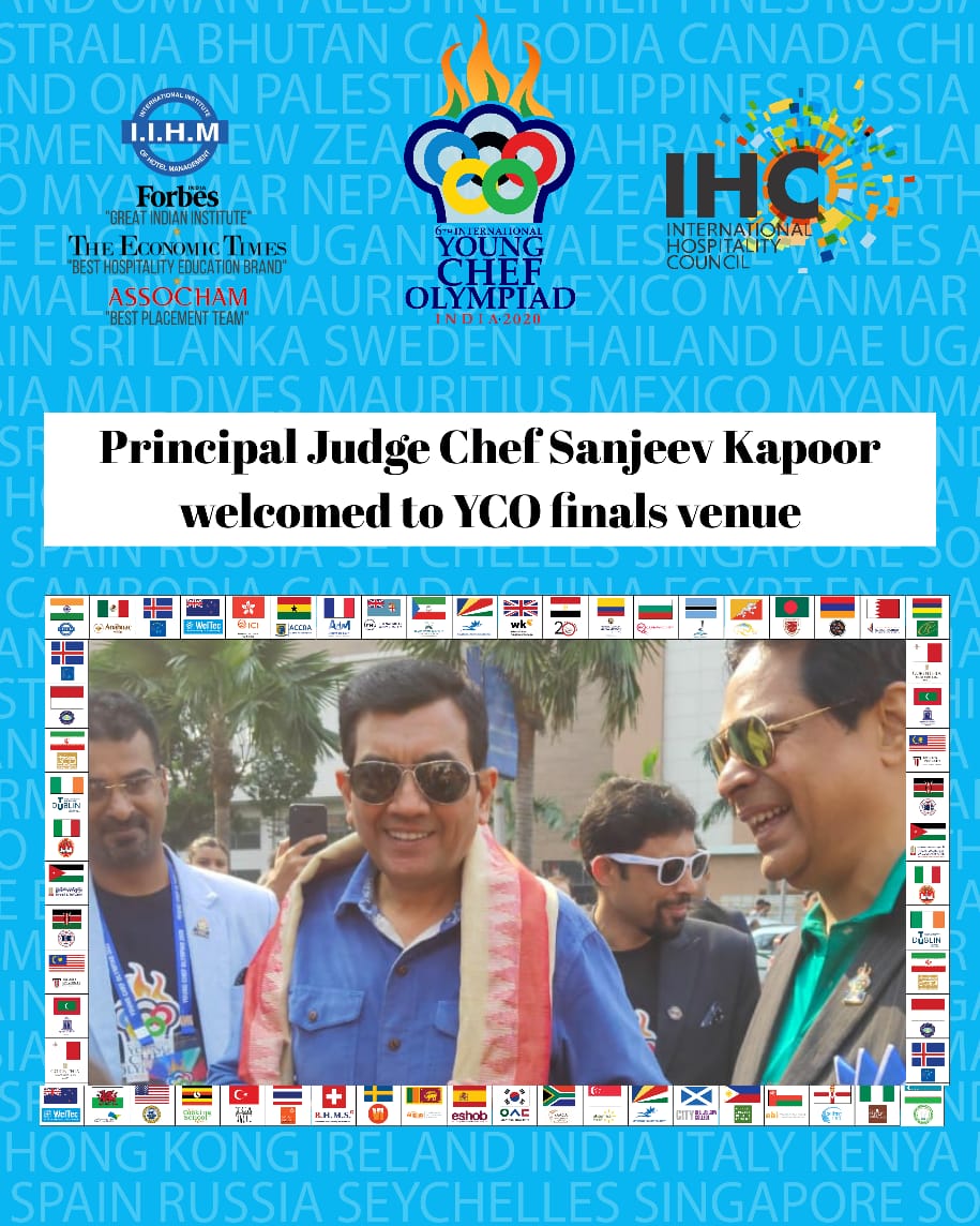 Aakash_iihm's tweet photo. A huge Shout-out to the Legend 
Chef Sanjeev Kapoor.
.
#YCO2020 #YCO #sundayvibes https://t.co/IQpRoIbetL