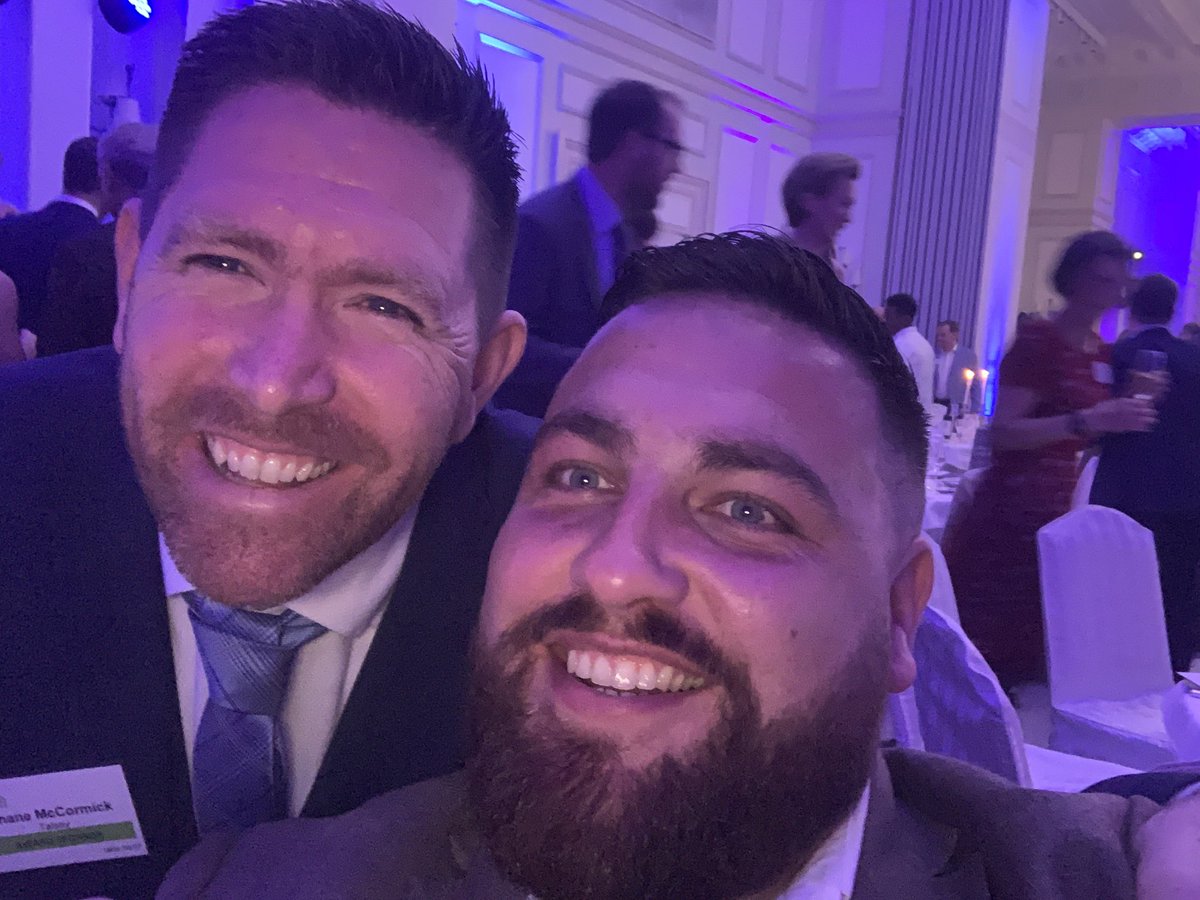 LtdEvergreen's tweet photo. Had a great time at the @The_SGD  awards on Friday thanks to @Shane_Talasey  from @TalaseyGroup  for the invite. Big hello to @CraigBrooky. https://t.co/Ss4dwC0Qeb