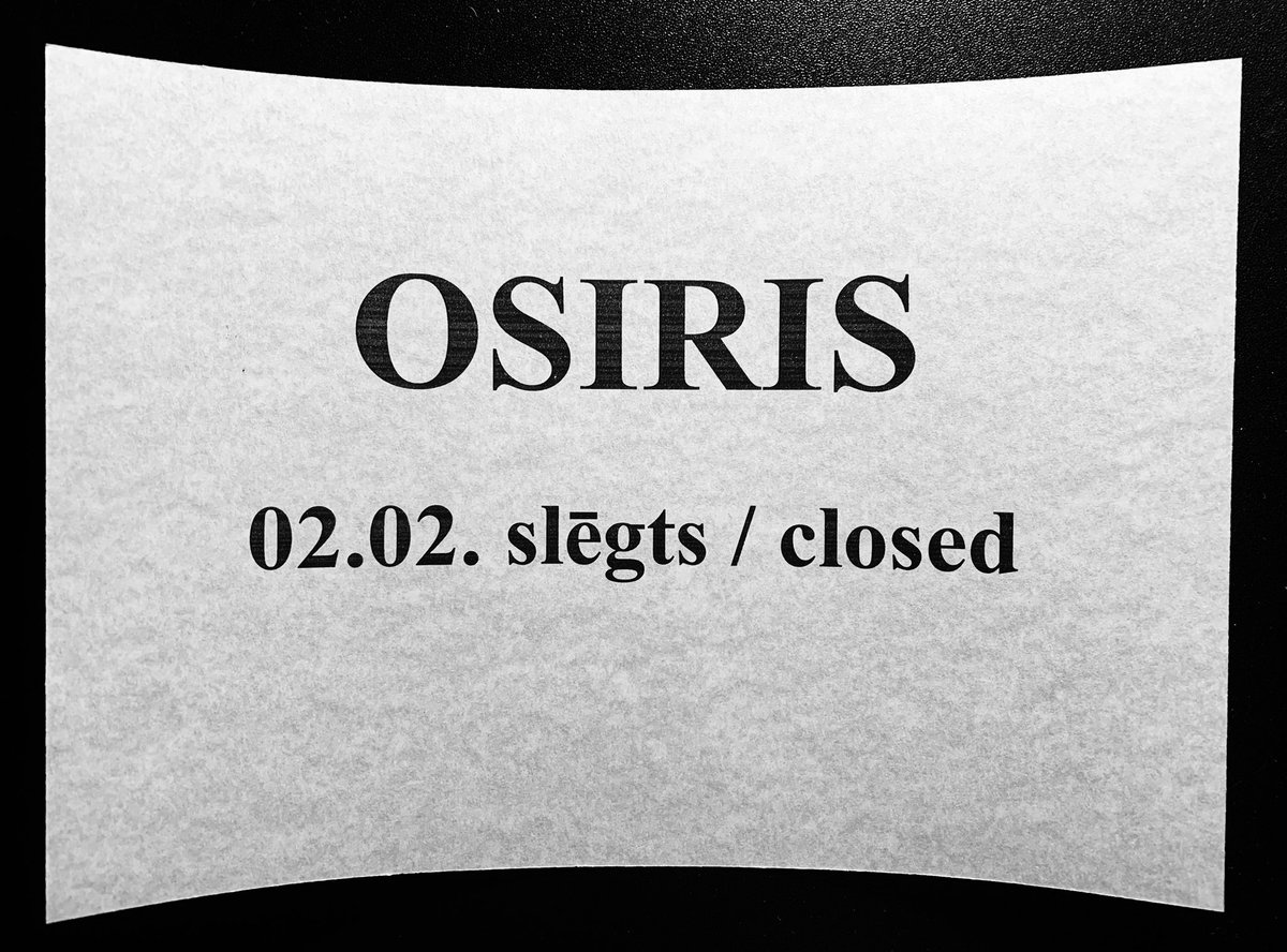 CafeOsiris's tweet photo. https://t.co/Sj9oRtTVif
