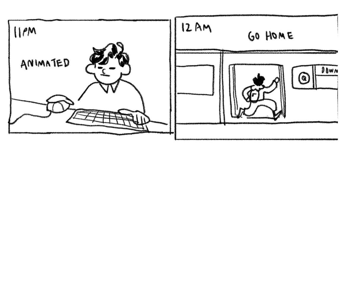 i did one thing today #hourlycomicday 