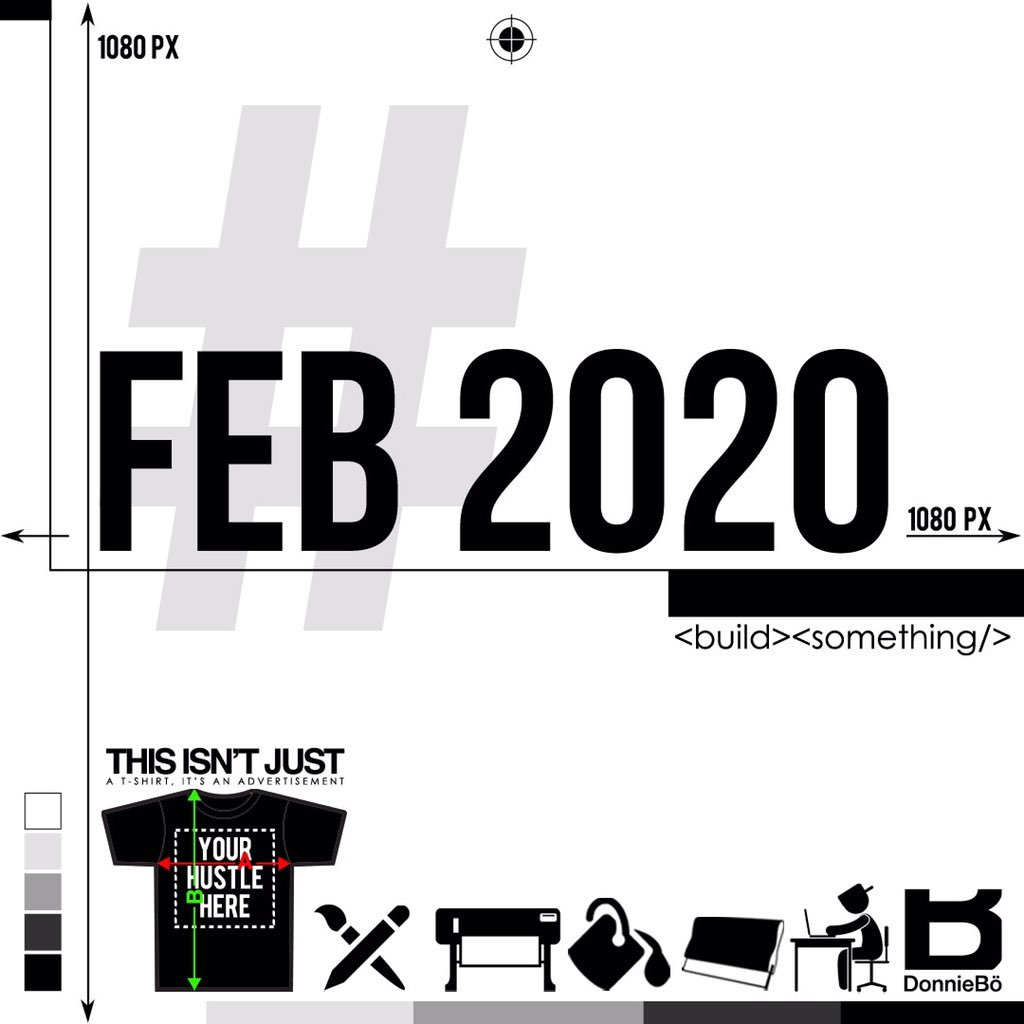 DonnieBo's tweet image. Wah Gwan February! First day of (Q2), ready to Get Slewed?

#ThinkLikeAmarketer #HelloFebruary #CreativeEntrepreneur
#MarketingMatters #PrintHustlers