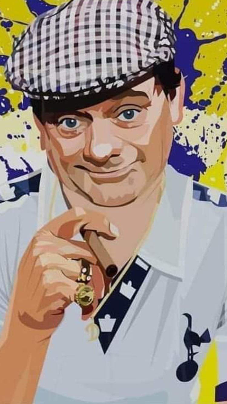 HAPPY birthday Del boy (david Jason) 80 yrs young......3 pts be nice today tottenham be nice..... 