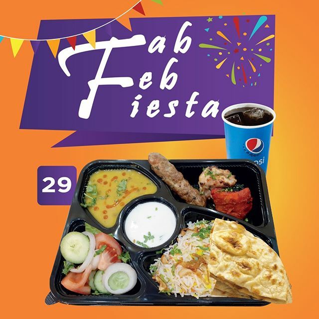 ShamianaME's tweet photo. Fab Feb Fiesta meals start today, Rush to your nearest outlet to enjoy this monthly promotion with friends &amp; family. #dubaifood #gulffood #uaefood #mydubai #expo2020 #uae #dxb #thedubaimall #mallofemirates #yasmall #indianfood #emirates #emirati #abudhabi #yasmarina #ferrari… https://t.co/2TeHcTSpgx