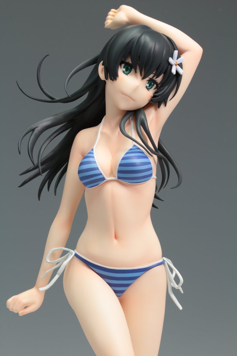 佐天 涙子 フレンダ=セイヴェルン　水着ver あきみかん ガレージキット Amazon.co.jp: ワンフェスWF2023夏 あきみかん 希崎葵 佐天涙子