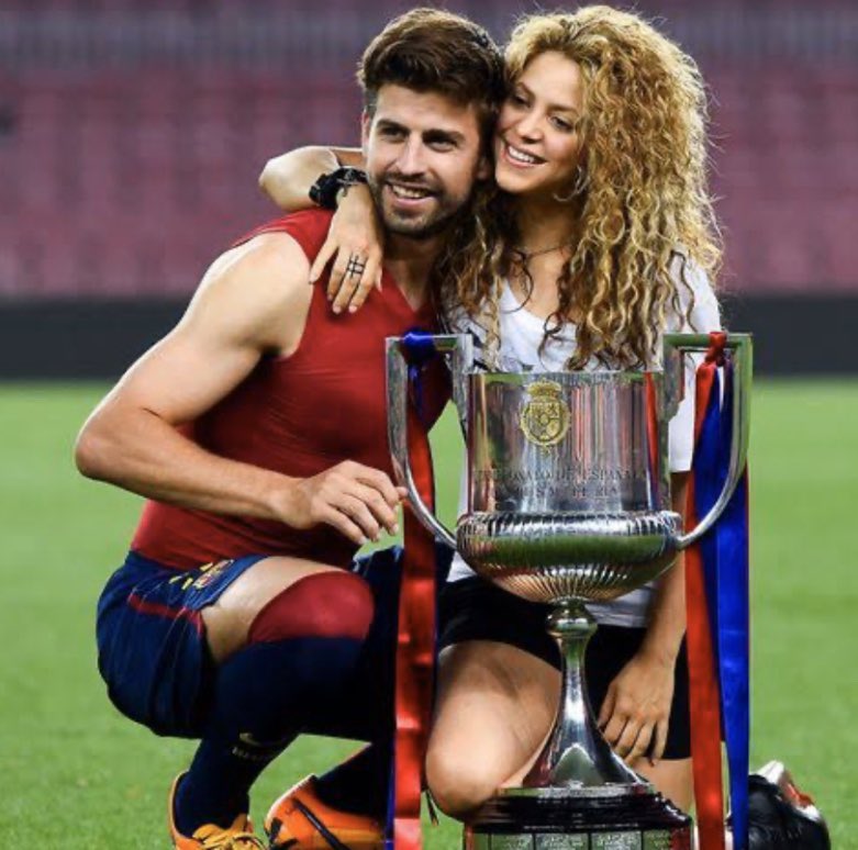 Happy birthday to the greatest couple   33 and 43 Pique and Shakira 