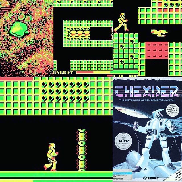 WorldRetrogames's tweet photo. #Thexder, action del 1987 targato #SierraOnLine.
Disponibile per #Amiga, #AppleII, #MSX, #NES, #PC8000, #PC88, #PC98, #Sharp MZ-80B/2000/2500, #SharpX1... https://t.co/EJHJkyWAan https://t.co/skRbV3rVM1
