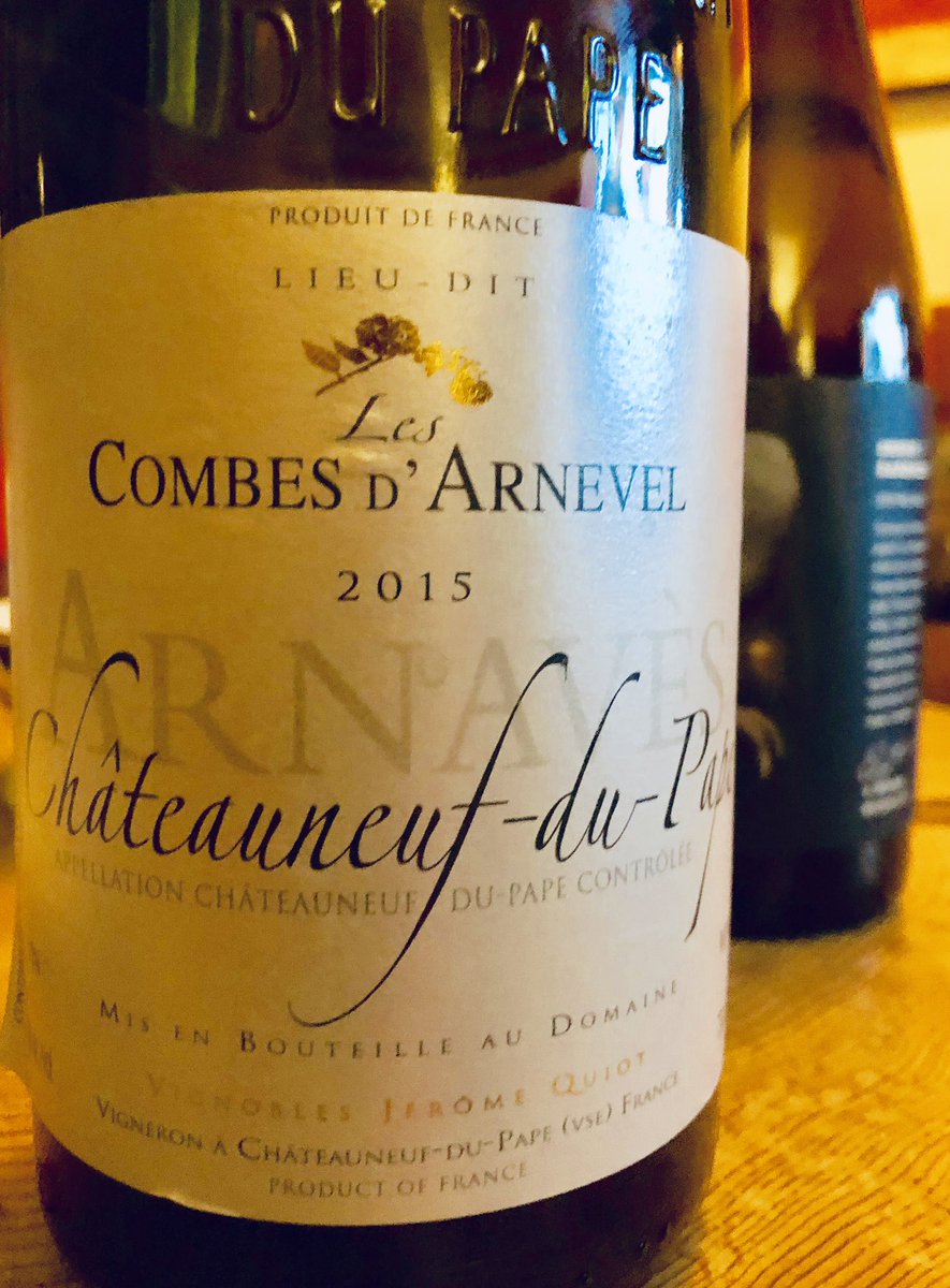 LiquidBC's tweet photo. Love this CNDP Blanc ! Vivid acidity balanced with seductively rich quince, pear and spice. #jaksliquor #cndp #cndpblanc #rhonewhite #combesdearneval #richwhites https://t.co/g46SqwTSmH