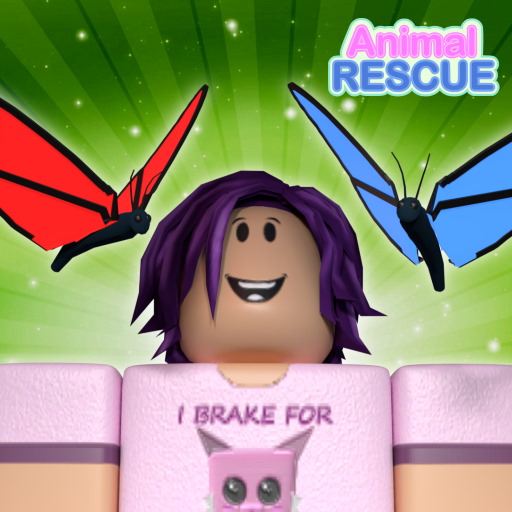 Animal Rescue Roblox Animalrescuerbx Twitter - how to morph your roblox character