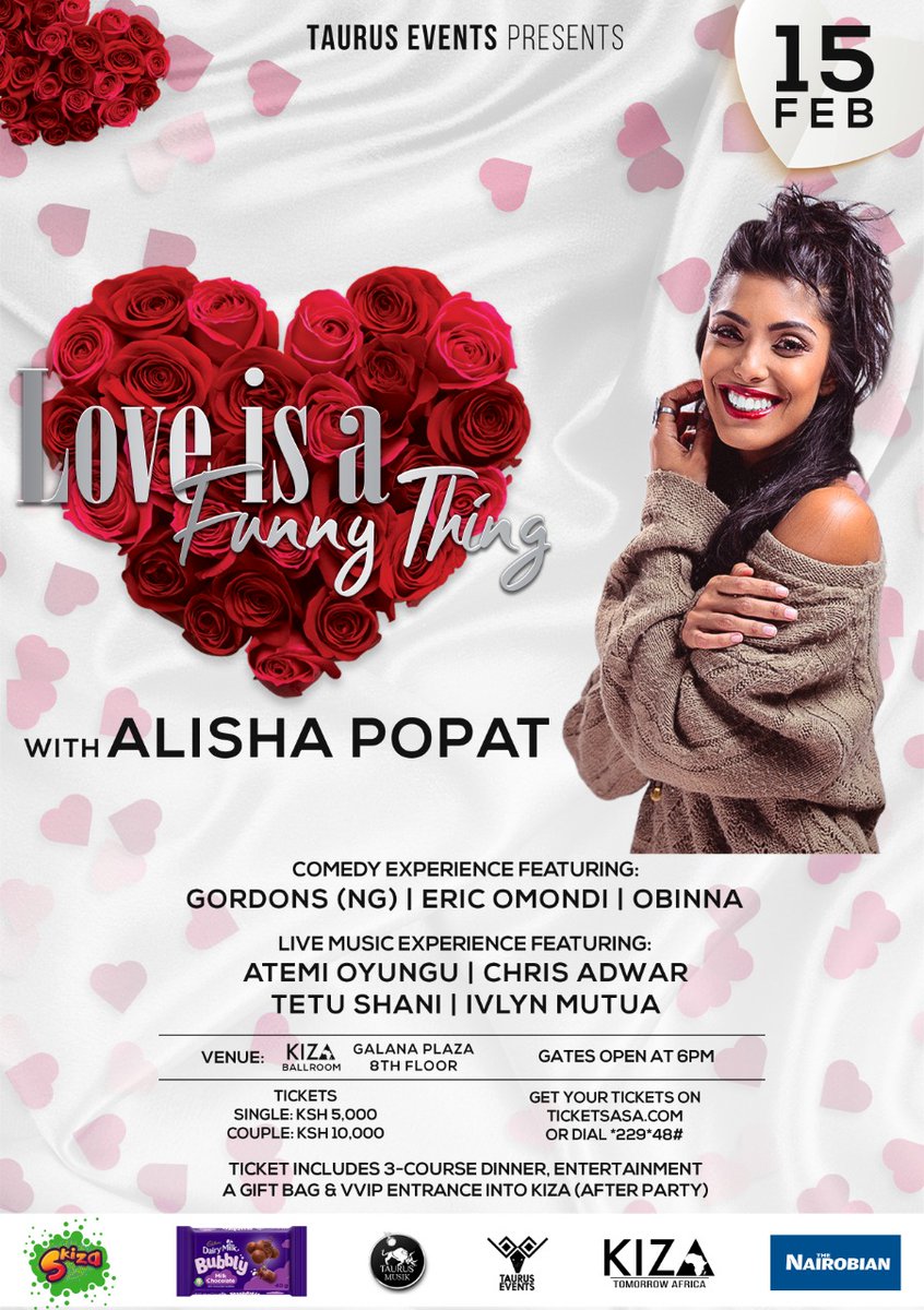 Lol basi acheni tu tuimbe cz pale kwa vocals <a href="/Atemidiva/">Atemi Oyungu</a> <a href="/ivlynmutua/">𝐈𝐕𝐋𝐘𝐍 𝐌𝐔𝐓𝐔𝐀 🇰🇪</a> <a href="/AlishaPopat/">Alisha Popat</a> never disappoint #LoveIsFunny