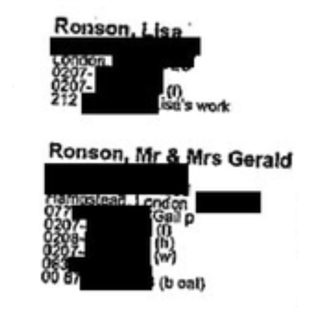 Toby Young, JCB's Bamford, Rothschild, Gail Ronson and others denied Jeffrey Epstein before the cock crowed thrice. Gail Ronson, wife of My Gail owner Gerald was on the board of the Royal Opera House Foundation together with Stowe director Lord Magan. https://www.dailymail.co.uk/news/article-1365733/How-Prince-Andrew-shared-room-Epsteins-Caribbean-hideaway-busty-blonde-claimed-brain-surgeon.html