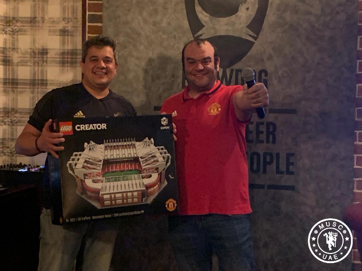 MUSC_UAE's tweet photo. CONGRATULATIONS to Youhan Doctor for picking up the Old Trafford set last night, courtesy of our friends at LEGO!!!

#manutd #united #premierleague #uae #mydubai #redlion #LEGO #LEGOCreator #LEGOTechnic #LEGOIdeas #LEGOArchitecture #LEGOaddict #BrickNetwork #LEGOMiddleEast https://t.co/MuRansi6f4