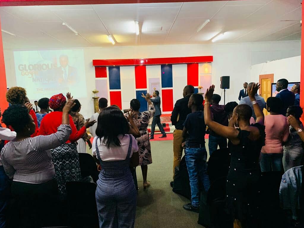 GGN_GLORIOUS's tweet photo. 🍃REST CONFERENCE 2020🍃
[DAY 2 HIGHLIGHTS]
God has already finished; enter into His works and don't come out. REST! -#SOG
#YearOfPerfection https://t.co/ynWiOlvo8Q
