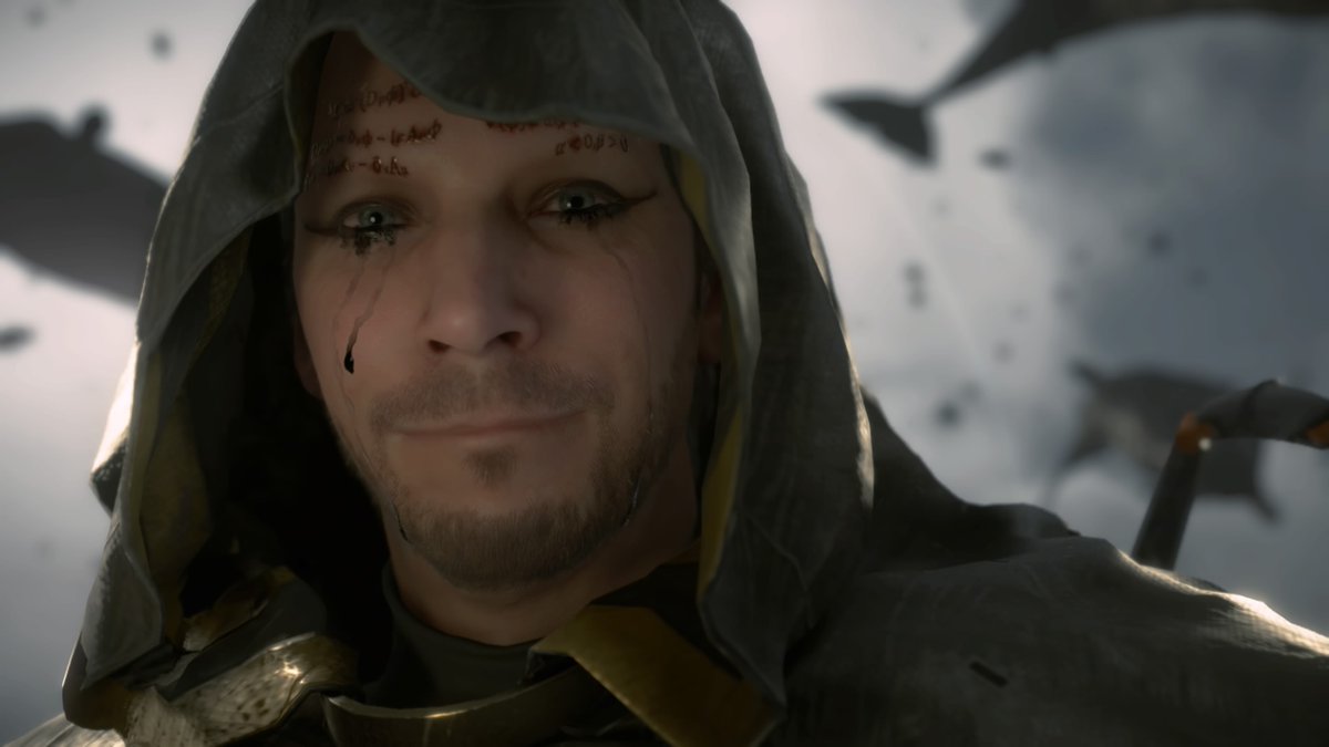 sassygayraptor's tweet photo. "You're damaged goods." #DeathStranding #NotThatFragile #HiggsMonaghan #PS4share https://t.co/qIhEjAVp6h