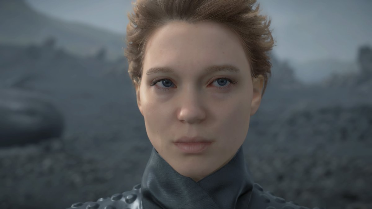 sassygayraptor's tweet photo. "You're damaged goods." #DeathStranding #NotThatFragile #HiggsMonaghan #PS4share https://t.co/qIhEjAVp6h