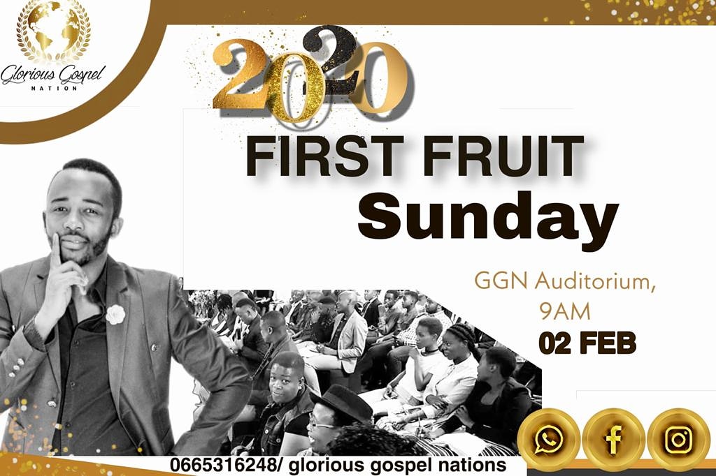 GGN_GLORIOUS's tweet photo. 👑✉ FIRST FRUIT SUNDAY ✉👑

Today we will be giving our first and our best to our Heavenly Father!🌟
#FirstFruitSunday 
#YearOfPerfection https://t.co/WcuEqDDvmi