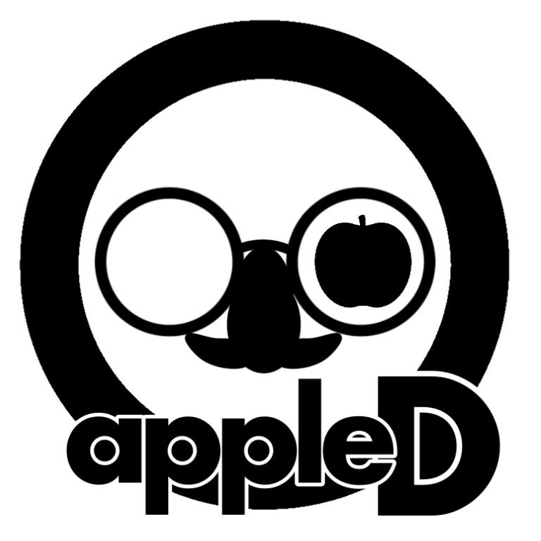 McAzee_'s tweet photo. @nemousu_bird_ さんが
なんと。
#AppleD 
会社用マスコット？
作って下さいました。
ありがとうございます。

３つのうち、どれが良いか投票よろしくお願い申し上げます。 https://t.co/3vjOjsN00T