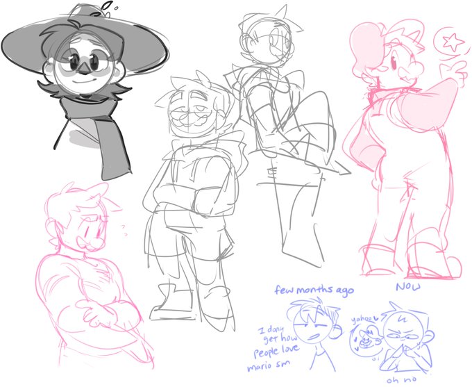 Can you believe I'm in a Mario mood recently?? wrow 