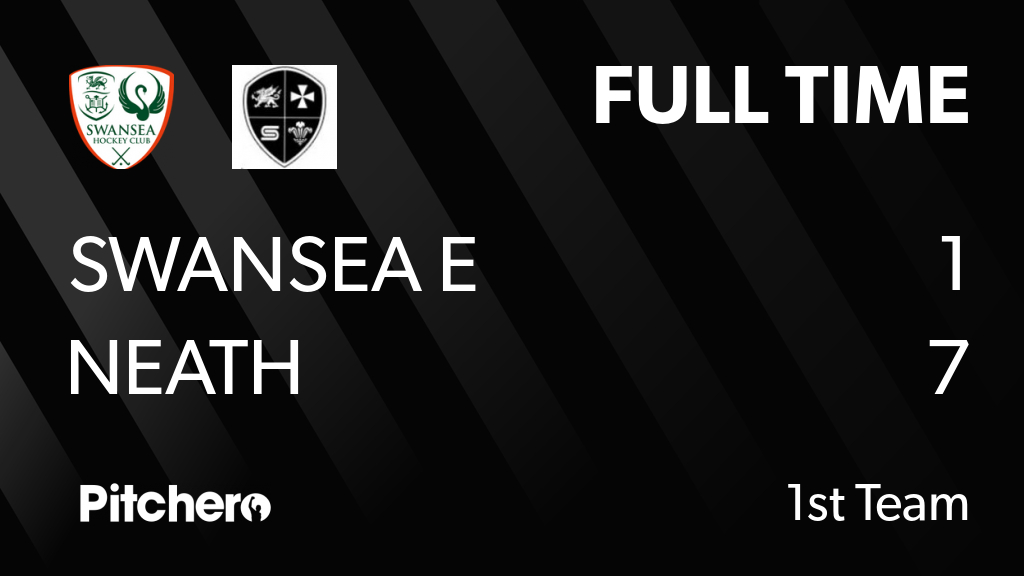 FULL TIME: Swansea E 1 - 7 Neath
#SWANEA #Pitchero
pitchero.com/clubs/neathhoc…