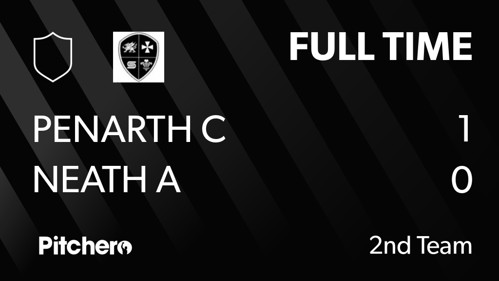 FULL TIME: Penarth C 1 - 0 Neath A
#PENNEA #Pitchero
pitchero.com/clubs/neathhoc…