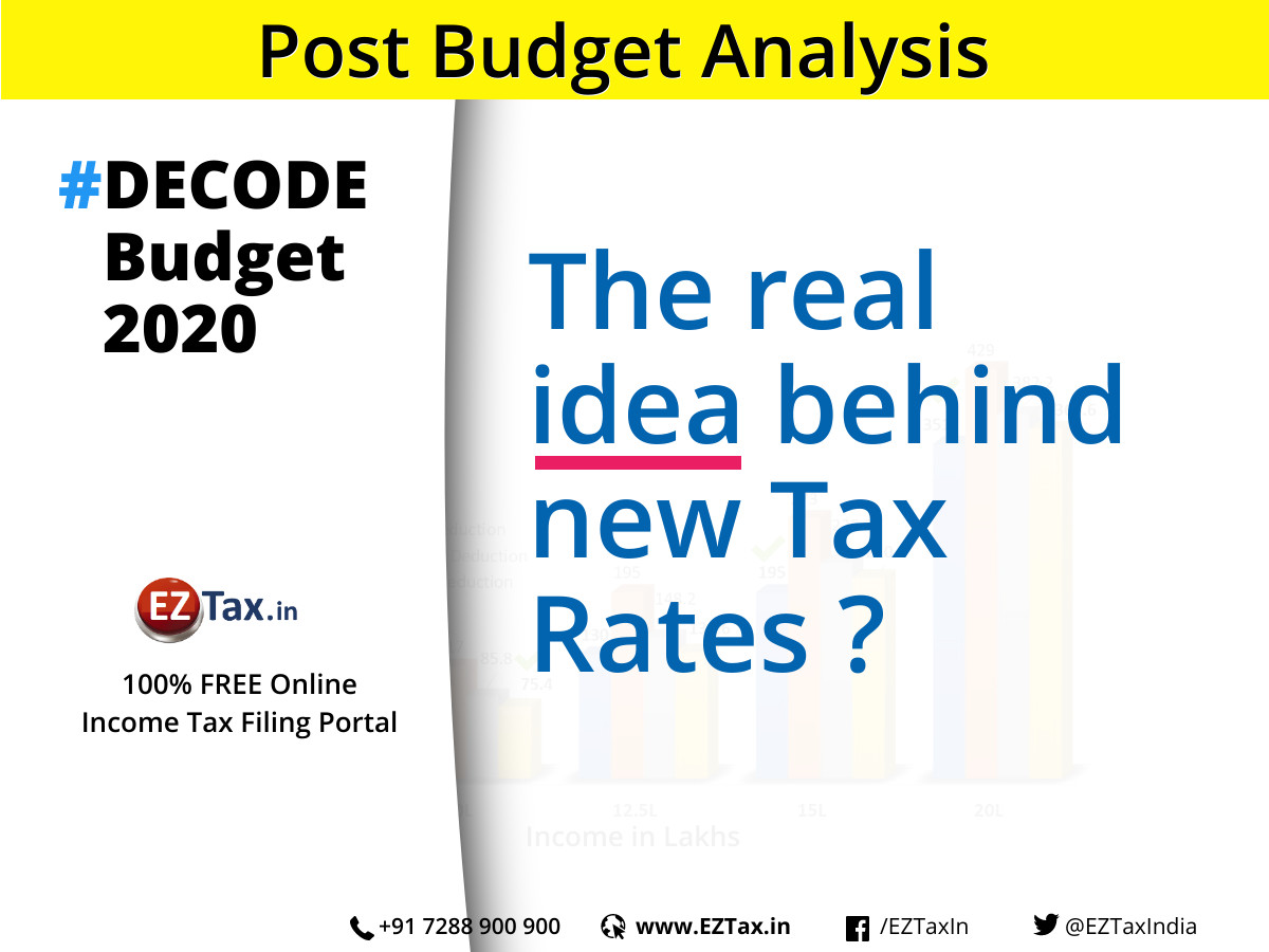 The "real idea" behind the #tax rate changes is to promote spending as early as possible ?

#Income less than 12.5L are having no incentive to save using tax saving investments rather take home more #salary to consume

#budget2020 #money #investments #budget #IncomeTax