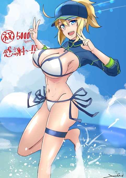 改めて、5000フォロワーさん感謝です!(描いてるうちに6000になっちゃいましたが)
これからも細々と活動続けていこうと思いますので、皆さまどうぞよろしくお願いします～～～!!! 