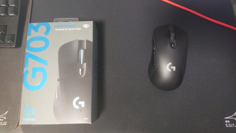 Logicool G703 レビュー 設定方法 ワイヤレスとは思わせない高レスポンスマウス チャタリングの対処法も ますげーまー