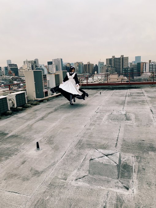 Twitterのコスプレ画像3