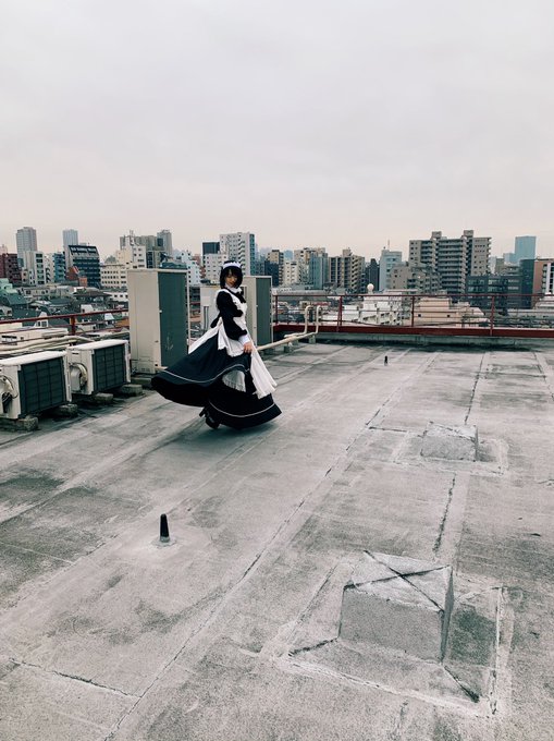 Twitterのコスプレ画像4