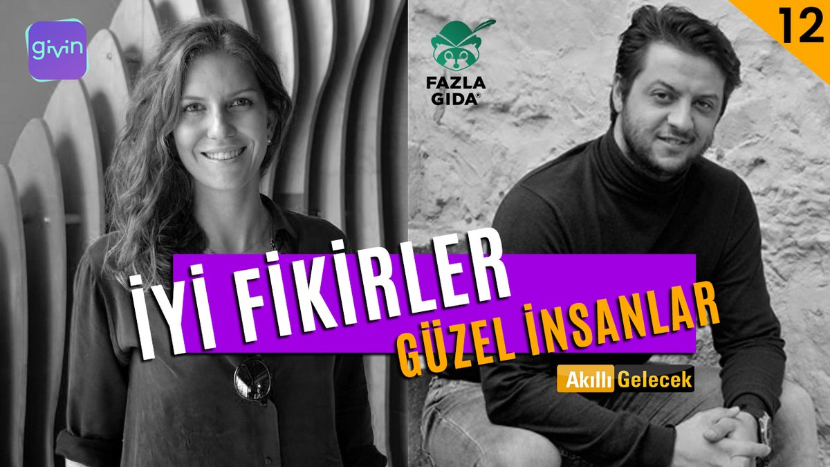 2020 Ocak. 
Sanırız daha fazla sıkışmış hissetmedik. Tüm bu olan bitenin arasında nefes olsun diye iki müthiş sosyal girişimi anlattık.

@givin_app’den @BasakSucuka ve @FazlaGida'dan @olcaysilahli bu bölümde hepimize umut oldu!

youtu.be/0BhLRHN95EY

#akıllıgelecek