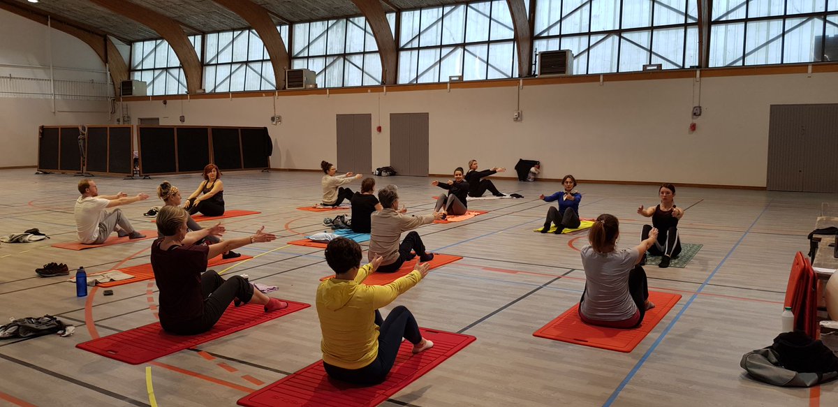 FitformP's tweet photo. Journée Fitness à Saint-Cannat au top, organisée pour récolter des fonds pour notre participation au Raid Amazones
#raidamazones2020 #leriremedecin #saintcannat #fitness #bienetre #posturalball #pilates #strongbyzumba #zumba #yoga #fitform https://t.co/hHGhLKuCEj