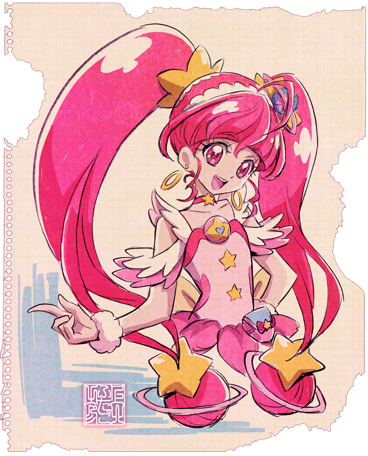 上北ふたご Na Twitteru 2月2日は ツインテールの日 プリキュア シリーズの ツインテール キュアスター キュアコスモ キュアホイップ キュアフェリーチェ Precure