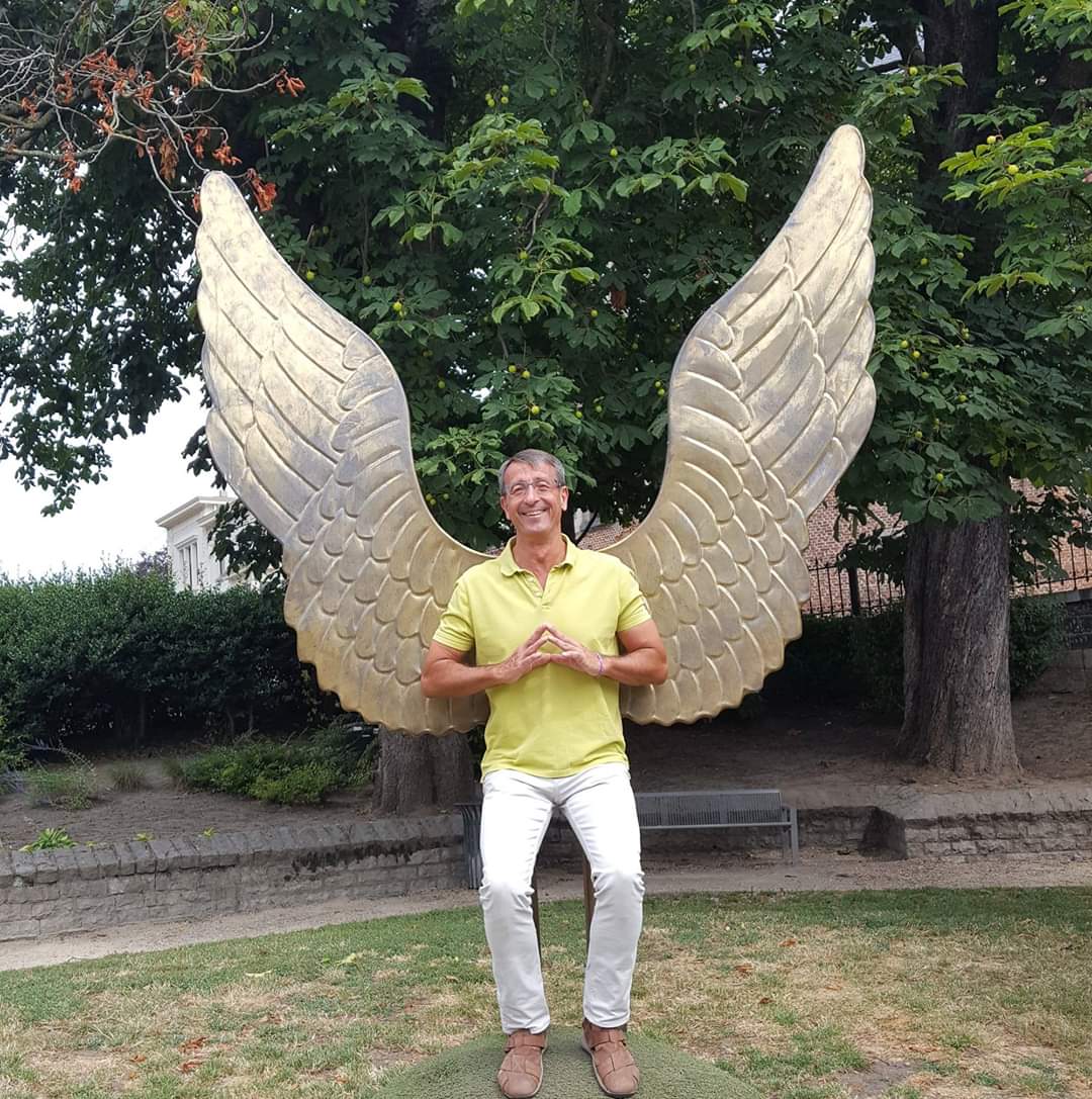 MAMELEROVARGAS's tweet photo. Un hombre de eterna sonrisa, y un "ángel" para @afoprodei que ha hecho de #Tomares centro de operaciones de la inclusión de personas con discapacidad a través del deporte. 
Gracias por tu entrega como fundador y Presidente estos 3 años, Domingo, y a seguir trabajando. https://t.co/aZCW4RgGBA