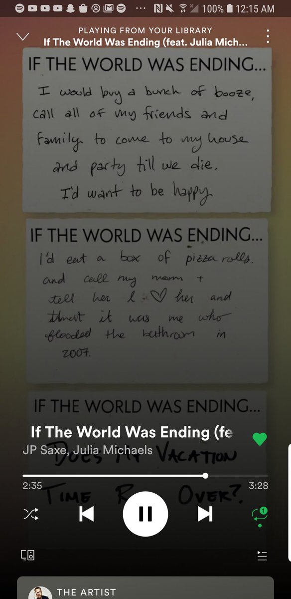 rainbowdot13's tweet photo. Good night everyone!! And good night to these babies. Streaming ITWWE on one phone and Heartless on the other. Multi-tasked πππ»β€οΈππ»#streamHeartless #StreamITWWE @juliamichaels @jpsaxe https://t.co/i7Fv8yhVBz