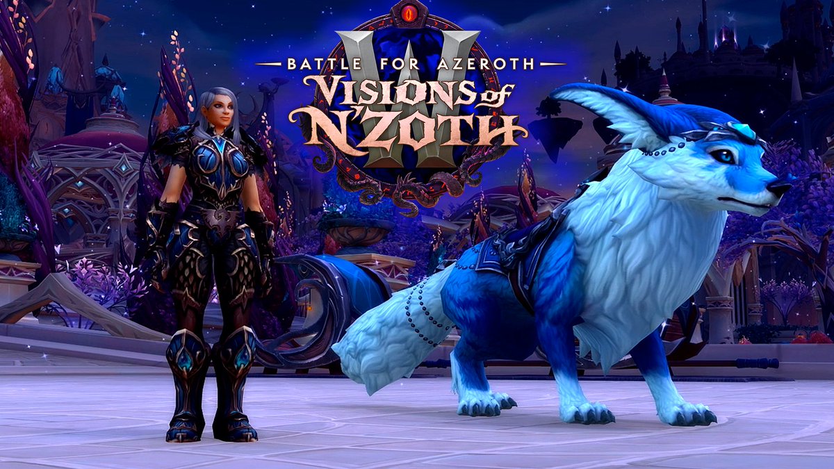 BigBad_Hater's tweet photo. 🎁 Concours 🎁

🐙 Pour fêter la sortie du patch 8.3, Vision de N'Zoth, tente de gagner la monture Familier Vulpin offerte par @Warcraft_FR 🐙

Pour participer :
✅ Follow @Warcraft_FR 
✅ Follow @BigBad_Hater 
🔁 Retweet ce tweet

🗓️ T.A.S le 08/02/2020
#giveaway #concours https://t.co/PX6klG5xJ7