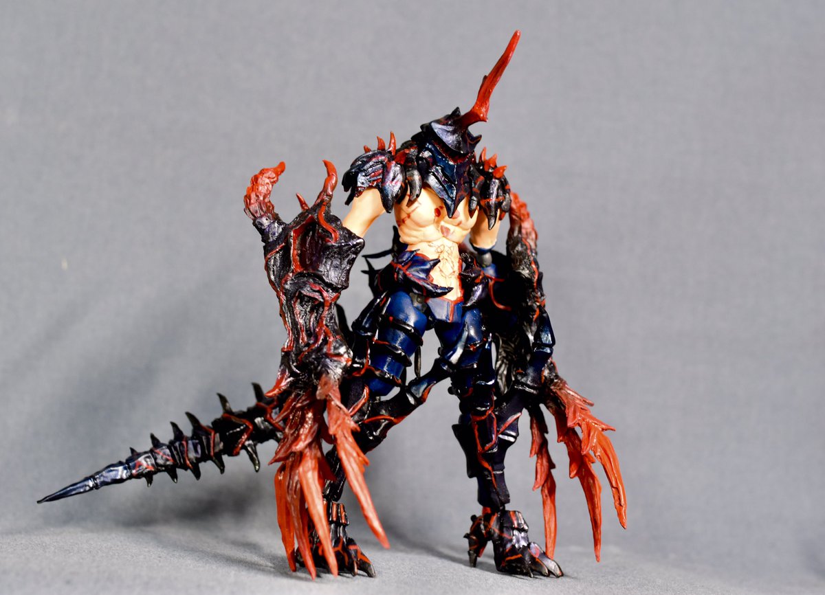 Fgo 魔獣形態のクーフーリンオルタ可動フィギュアがカッコよすぎると話題に