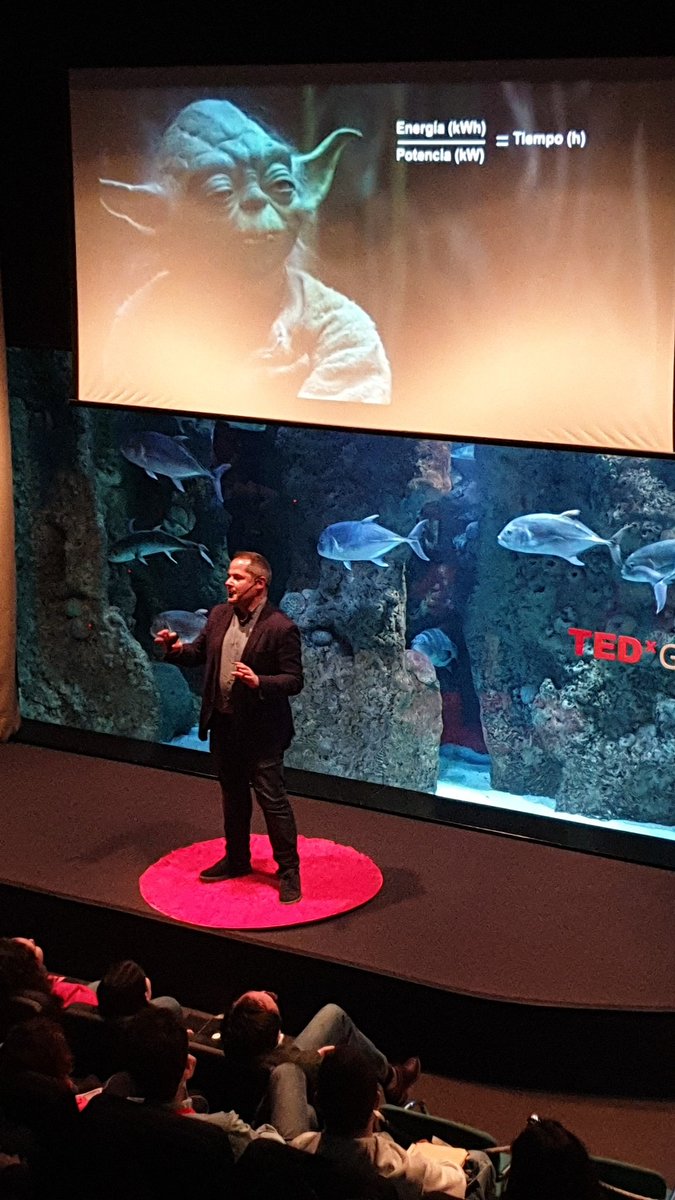 TEDxGijon's tweet photo. "Vamos a ser Jedis de la energía "
#TEDxGijon #Reflexión https://t.co/0VegCIVnCk